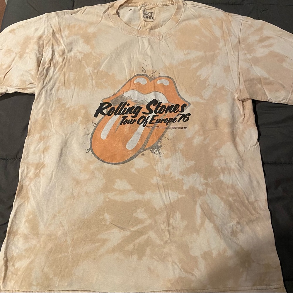 ❗️SOLD❗️LF FURST OF A KIND Vintage Rolling Stones T-shirt